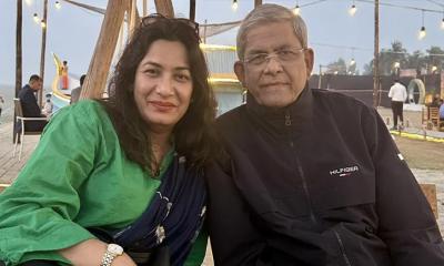 মির্জা ফখরুলের মেয়ের আবেগঘন স্ট্যাটাস