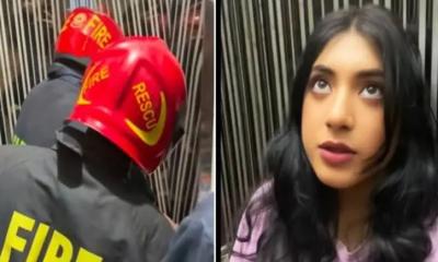 ১ ঘণ্টা পর লিফট থেকে নীলাঞ্জনা নীলাকে উদ্ধার