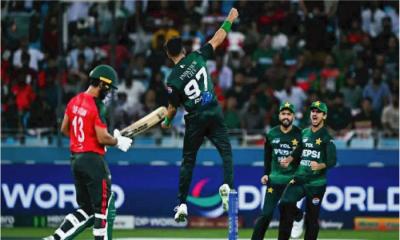 হারার আগে পাকিস্তানের কাঁপুনি ধরিয়েছে বাংলাদেশ