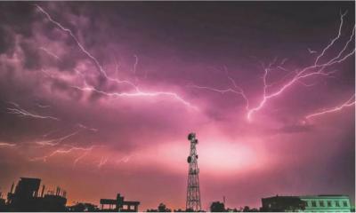 টিনের ঘরে বজ্রপাত, স্বামী-স্ত্রীর মৃত্যু