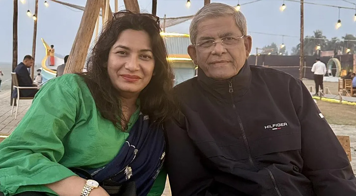 মির্জা ফখরুলের মেয়ের আবেগঘন স্ট্যাটাস