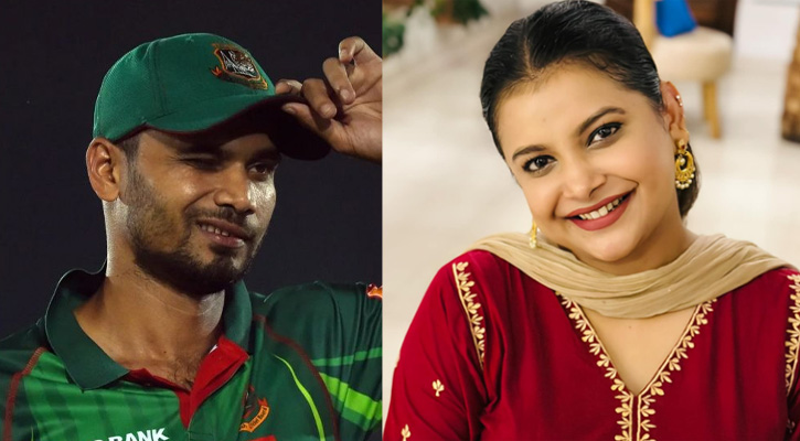 মাশরাফিকে দেখে আরও শক্তিশালী হয়ে উঠি, সেই ভালবাসা আজও অটুট: শবনম ফারিয়া